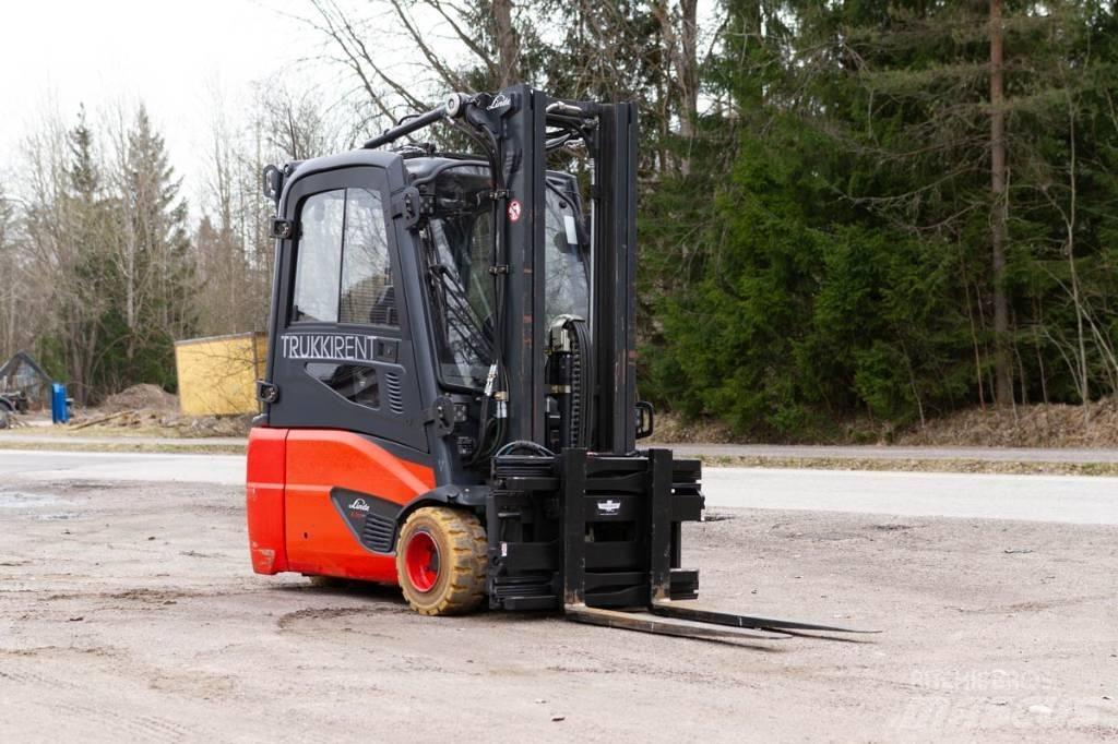 Linde E20L-02 Chariots élévateurs électriques