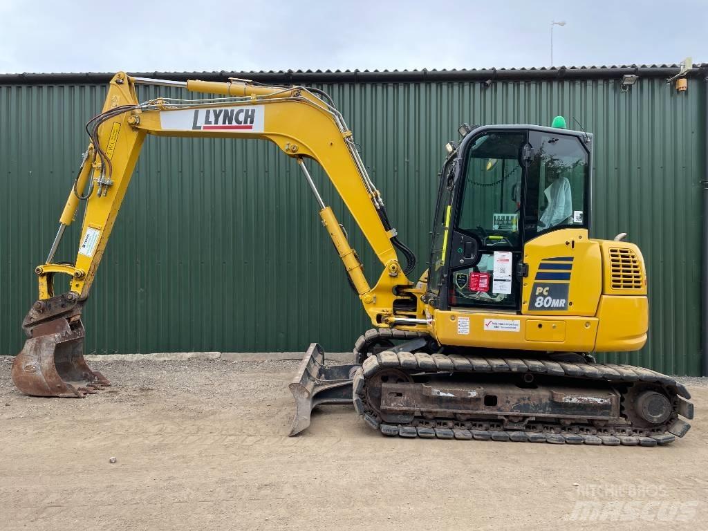 Komatsu PC 80 MR-5E0 Mini pelle 7t-12t