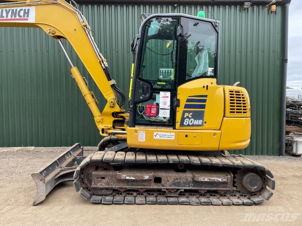 Komatsu PC 80 MR-5E0 Mini pelle 7t-12t