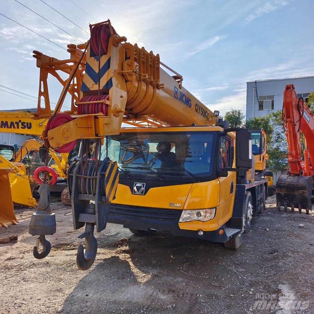 XCMG QY 50 KC Grue à tour