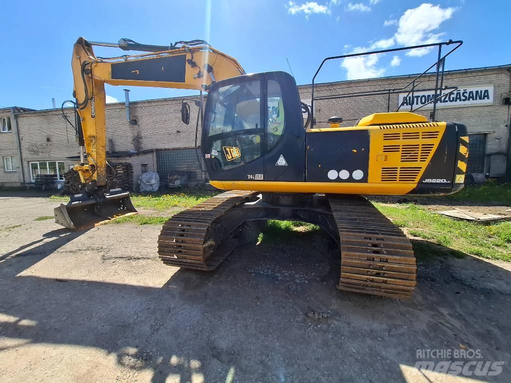 JCB JS 220 LC Pelle sur chenilles