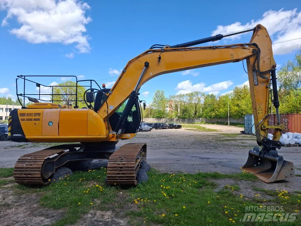 JCB JS 220 LC Pelle sur chenilles