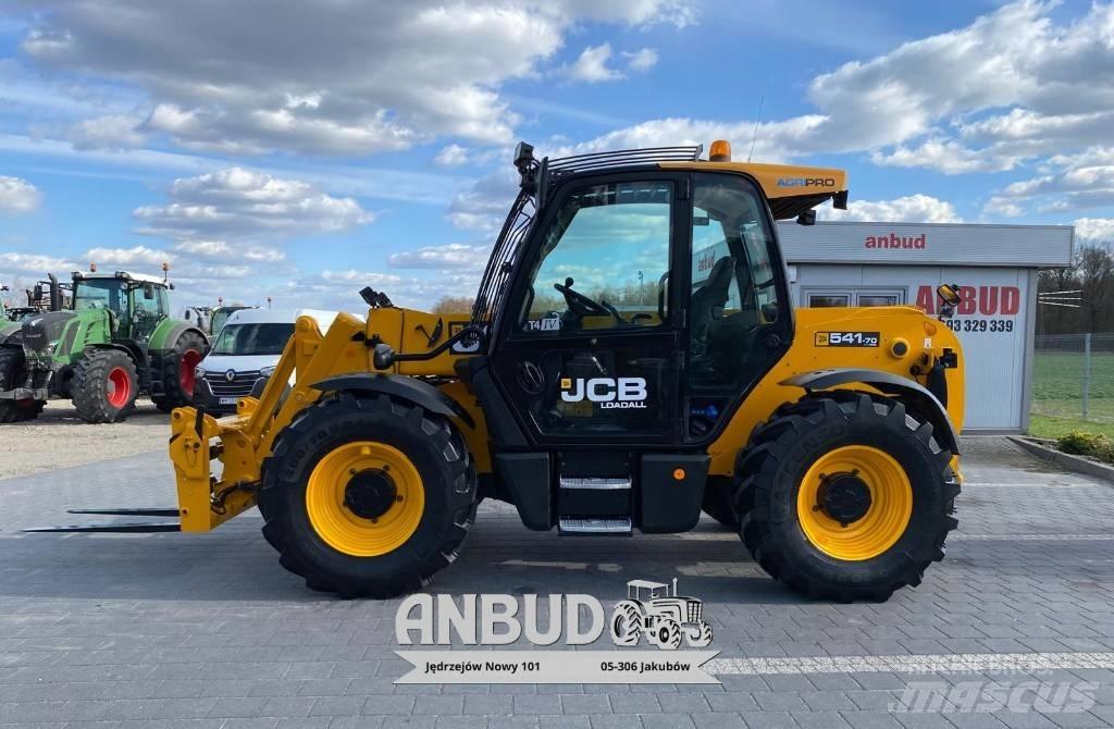 JCB 541-70 Agri Pro Chargeuse télescopique sur pneus