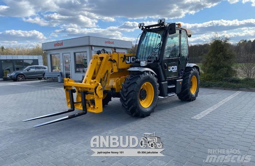 JCB 541-70 Agri Pro Chargeuse télescopique sur pneus