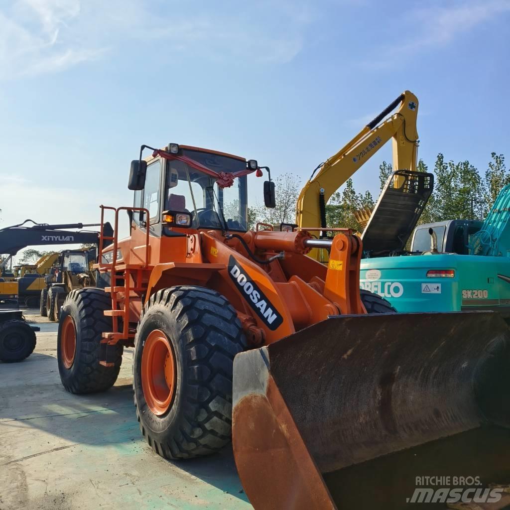 Doosan dl505-9c Chargeuse sur pneus
