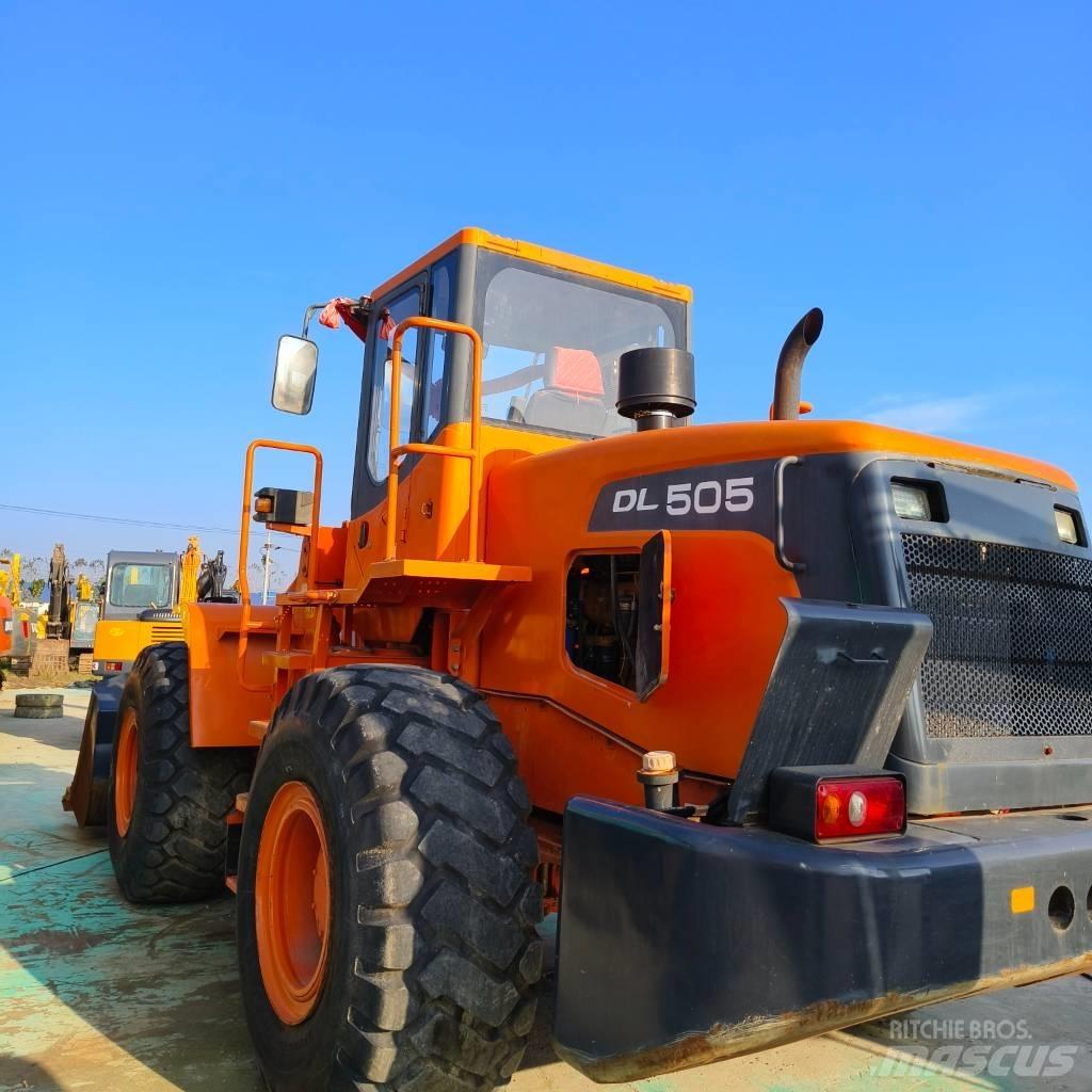 Doosan dl505-9c Chargeuse sur pneus