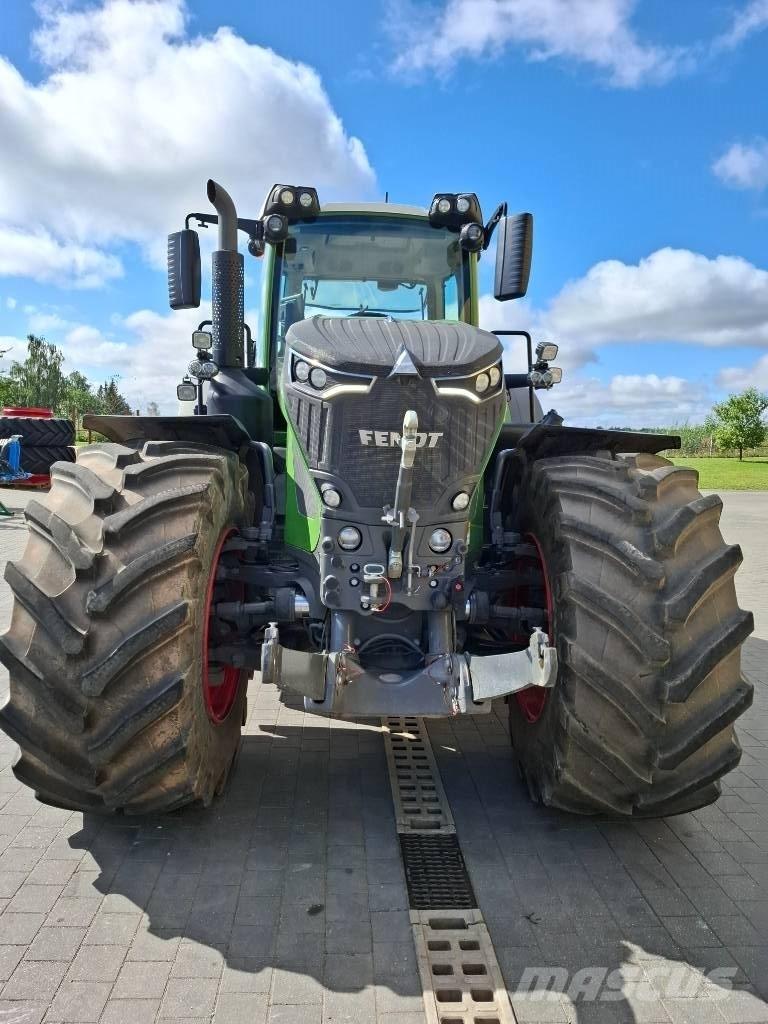 Fendt 942 Vario Tracteur