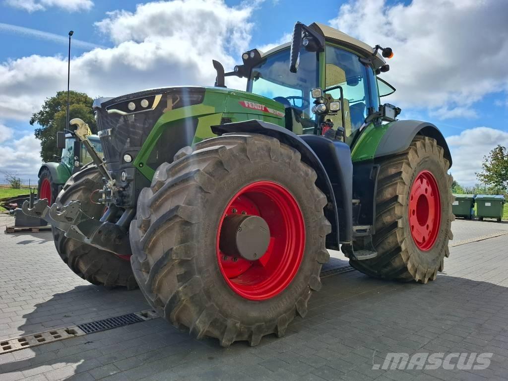 Fendt 942 Vario Tracteur