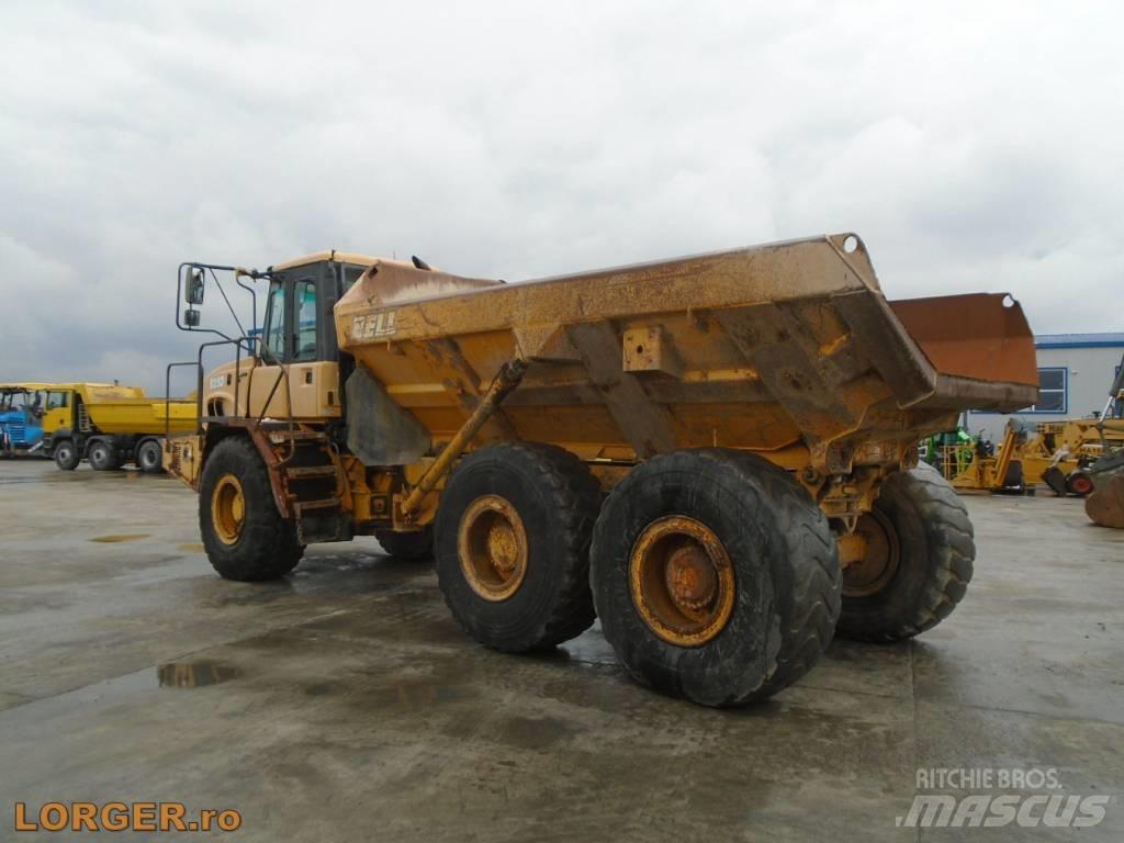 Bell B 25 D Tombereau articulé