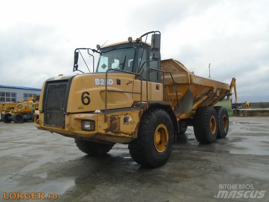 Bell B 25 D Tombereau articulé