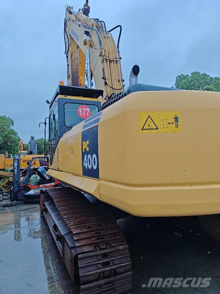 Komatsu PC 400-7 Pelle sur chenilles