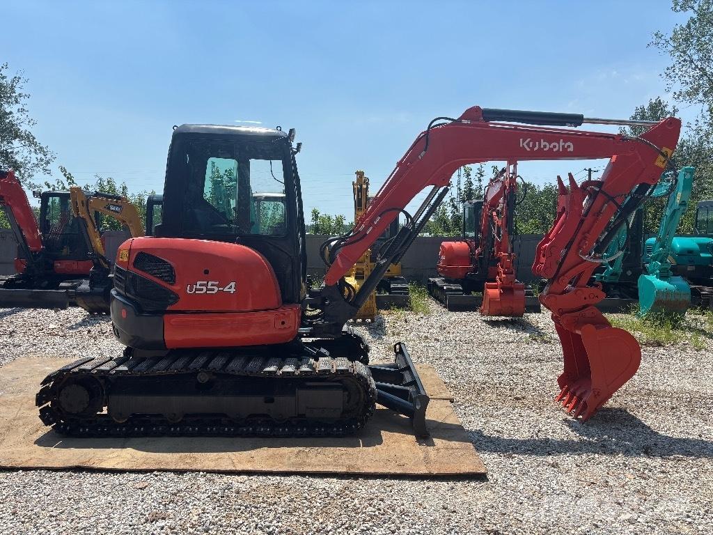 Kubota U 55-4 Mini pelle < 7t