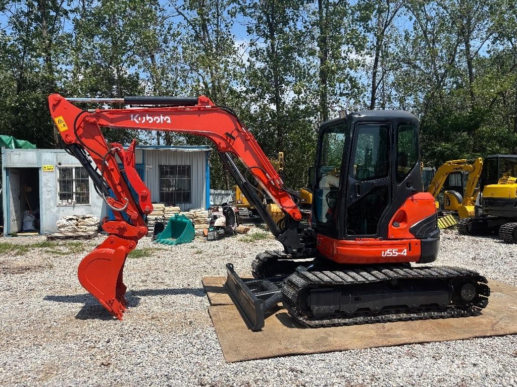Kubota U 55-4 Mini pelle < 7t