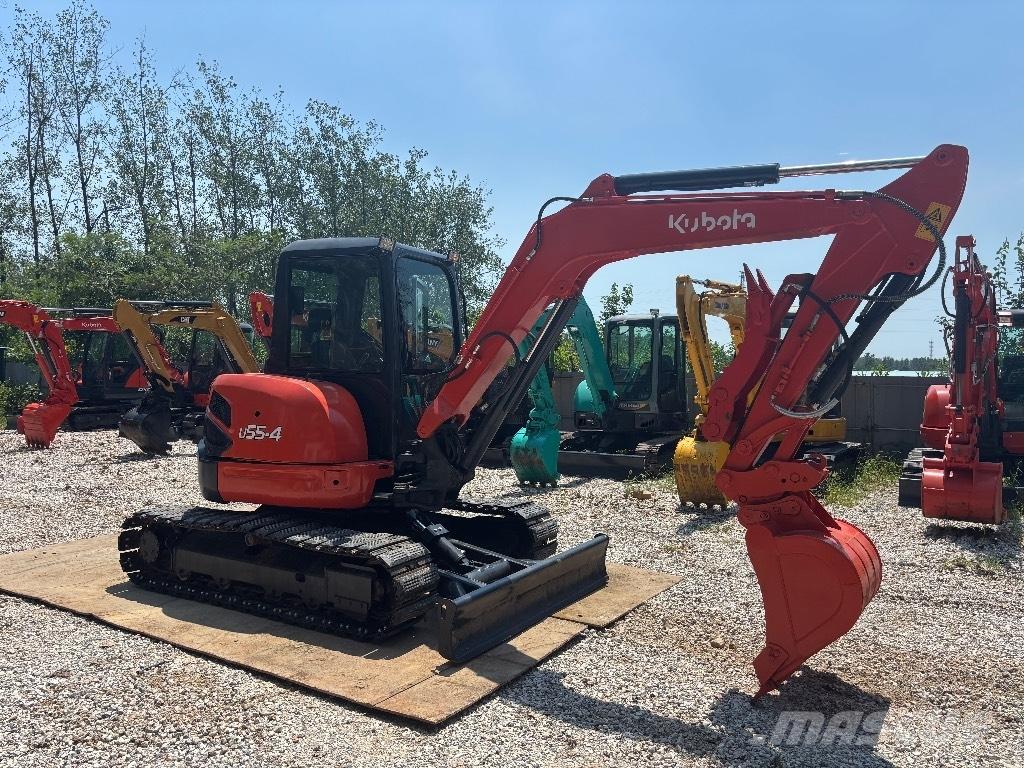 Kubota U 55-4 Mini pelle < 7t