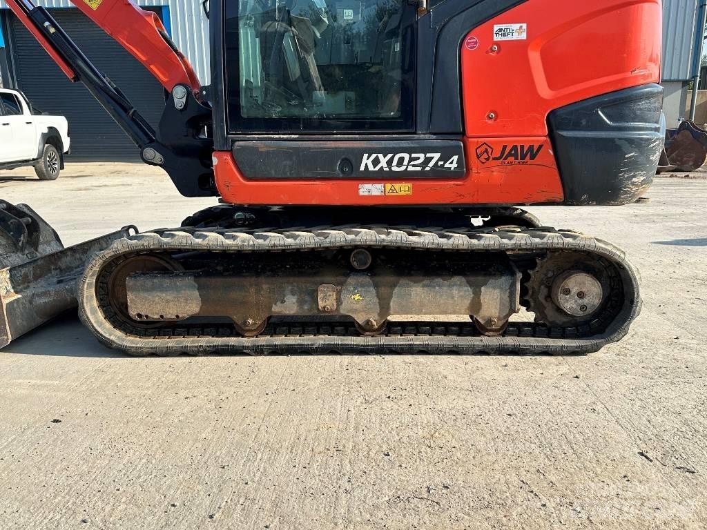 Kubota KX027-4 Mini pelle < 7t