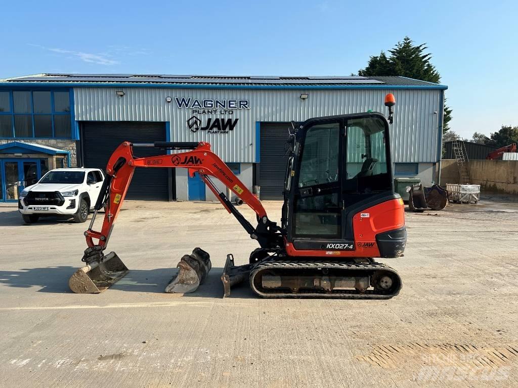 Kubota KX027-4 Mini pelle < 7t