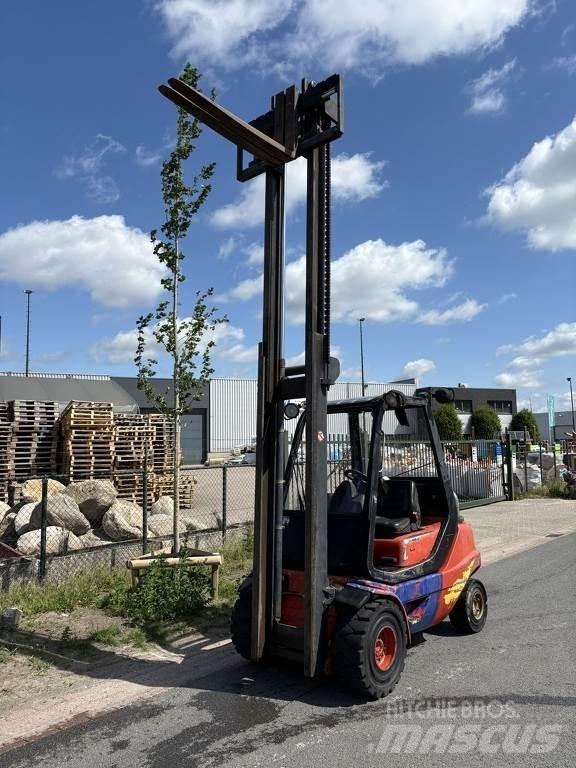 Linde h 30 d Chariots diesel