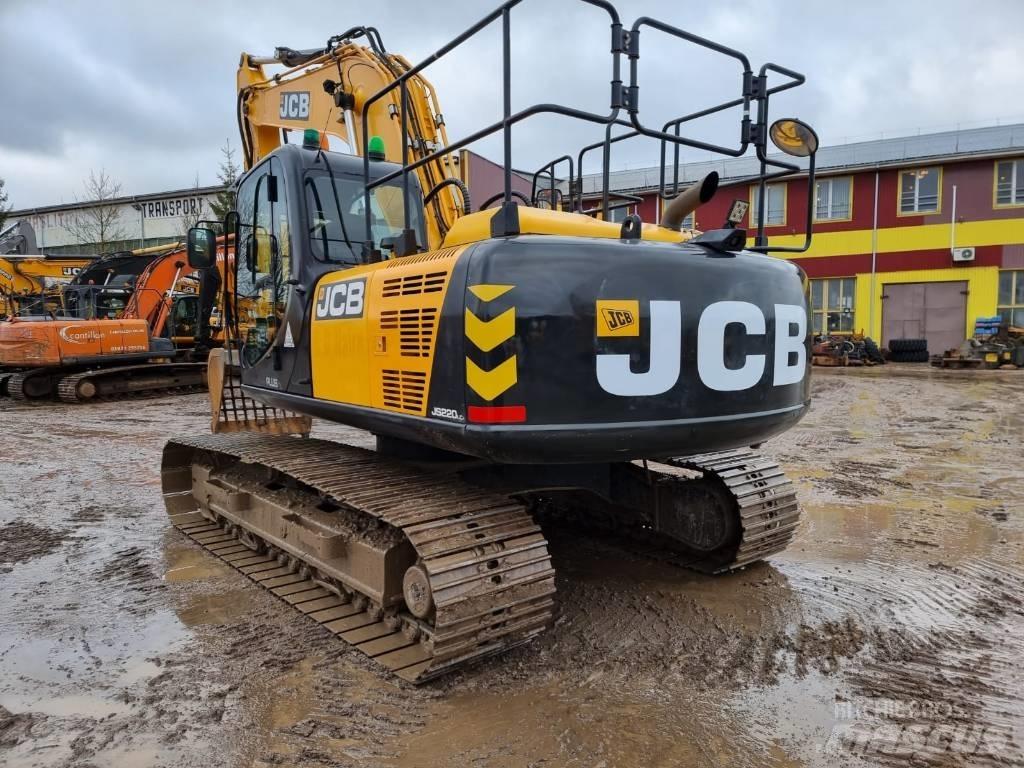 JCB JS 220LC Plus Pelle sur chenilles