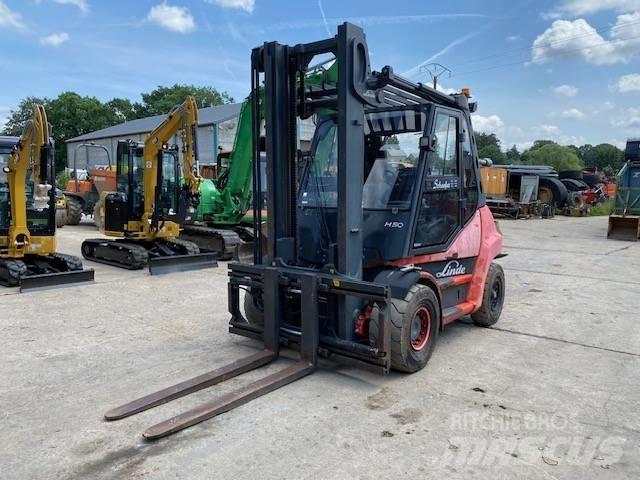 Linde H 50 D Chariots diesel