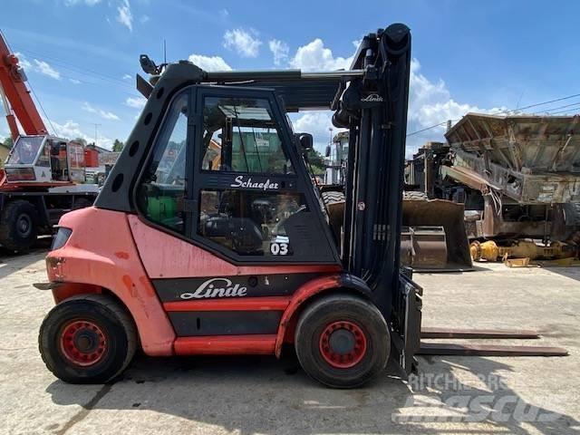 Linde H 50 D Chariots diesel