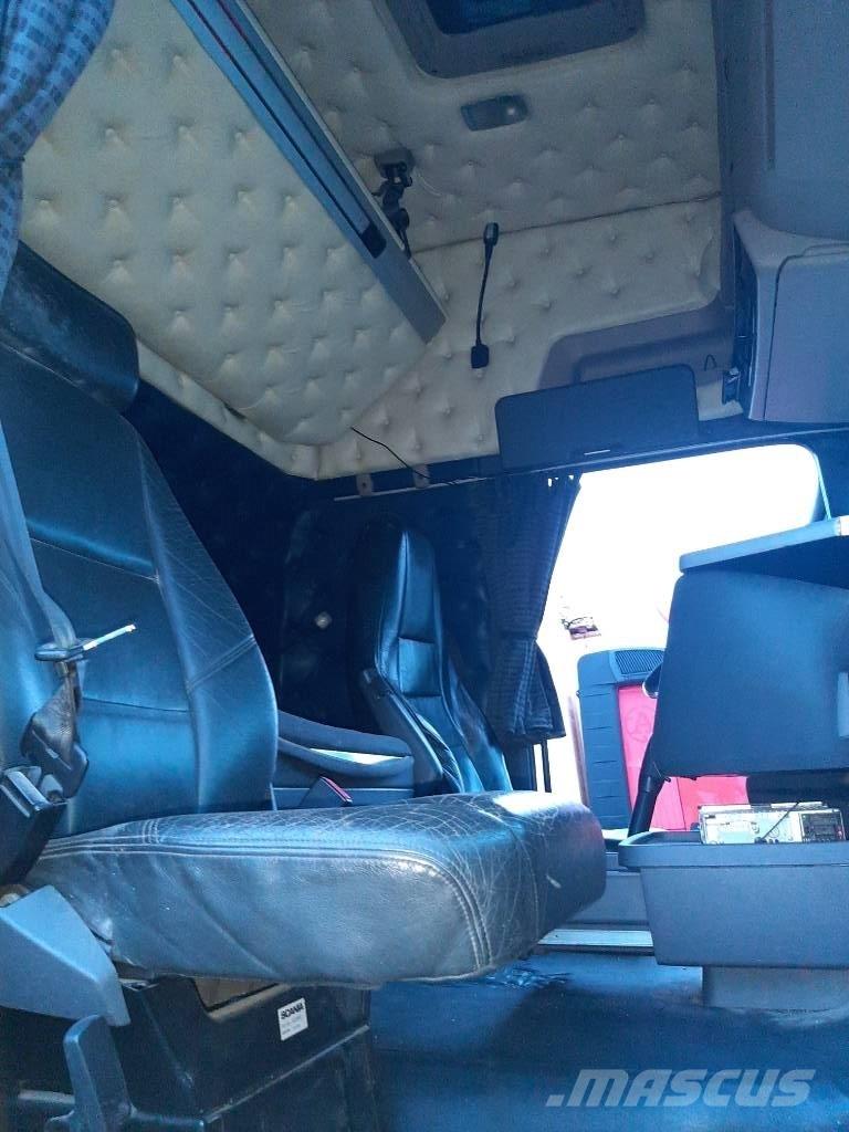 Scania R 500 Châssis cabine