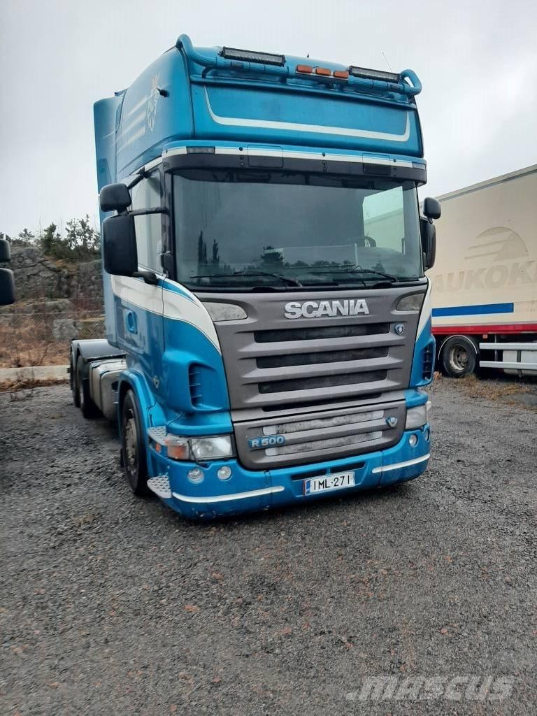 Scania R 500 Châssis cabine