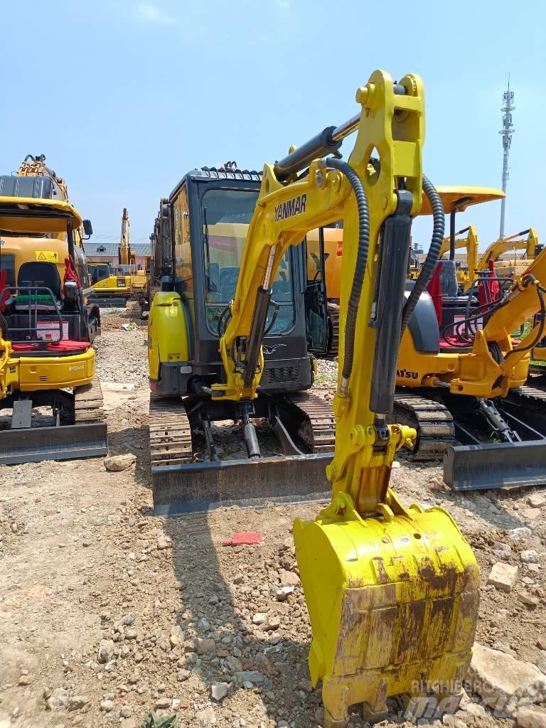 Yanmar Vio 35 Mini pelle < 7t
