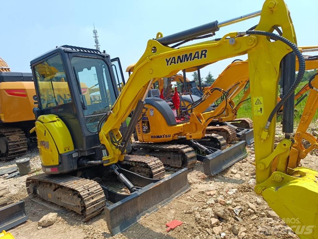 Yanmar Vio 35 Mini pelle < 7t