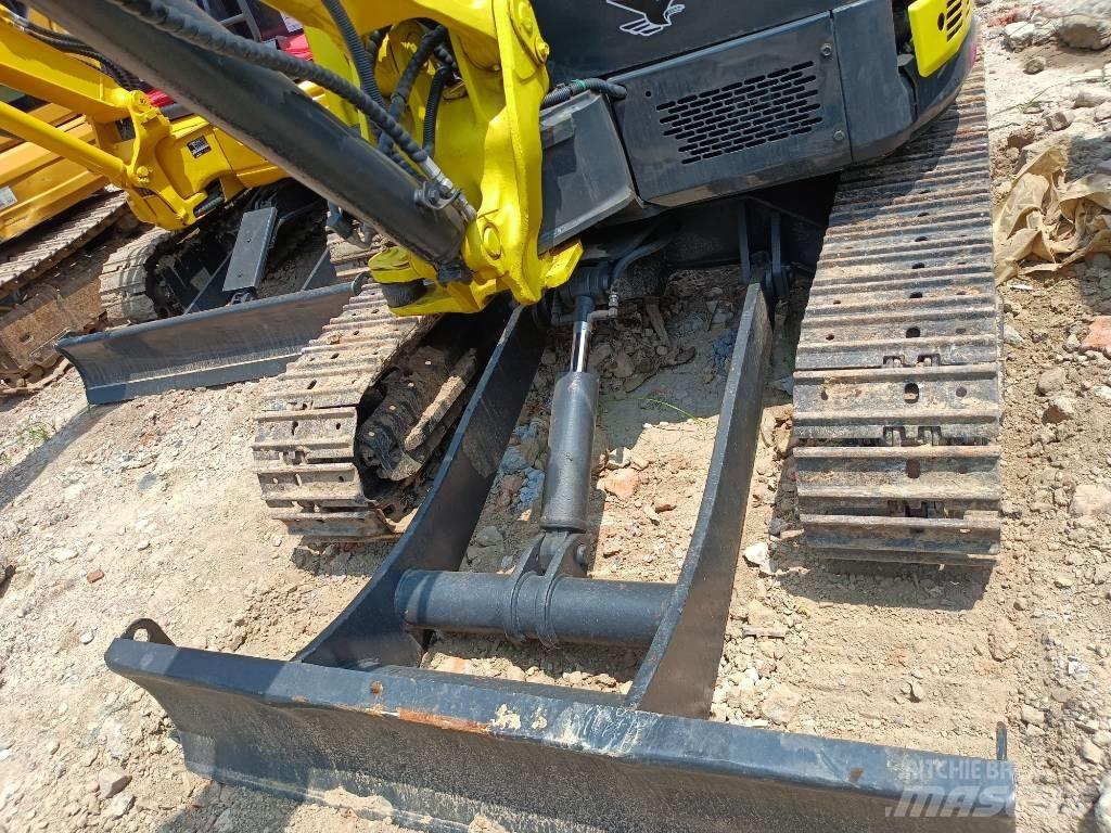 Yanmar Vio 35 Mini pelle < 7t