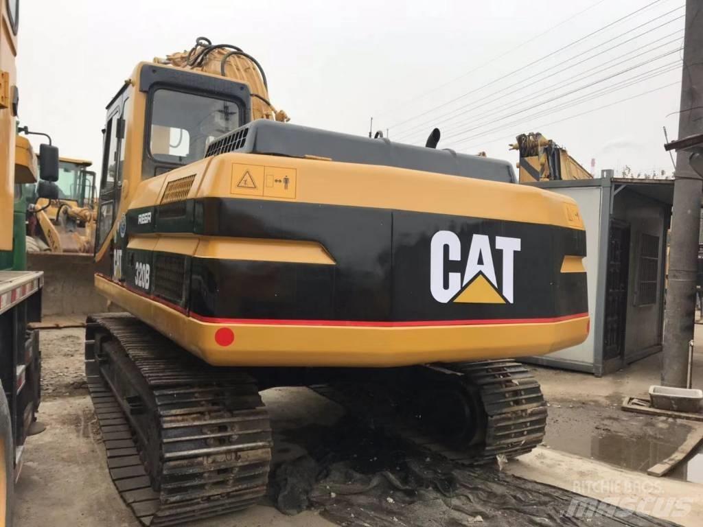 CAT 320 B L Pelle sur chenilles