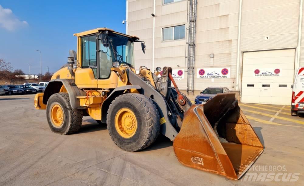 Volvo L70H Chargeuse sur pneus