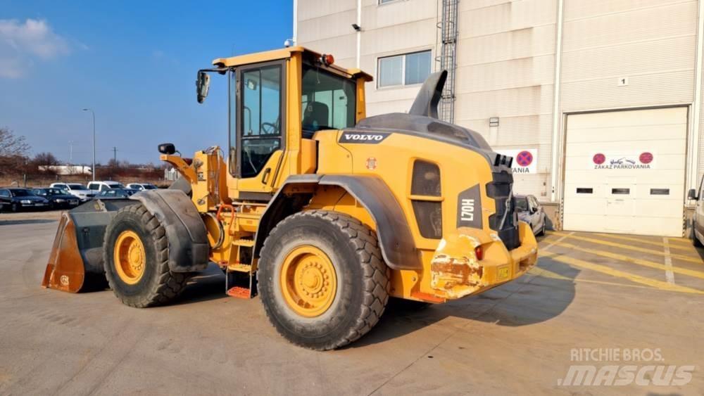 Volvo L70H Chargeuse sur pneus