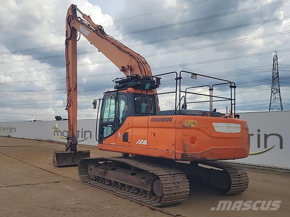 Doosan DX225LC-3 SLR Pelle longue portée