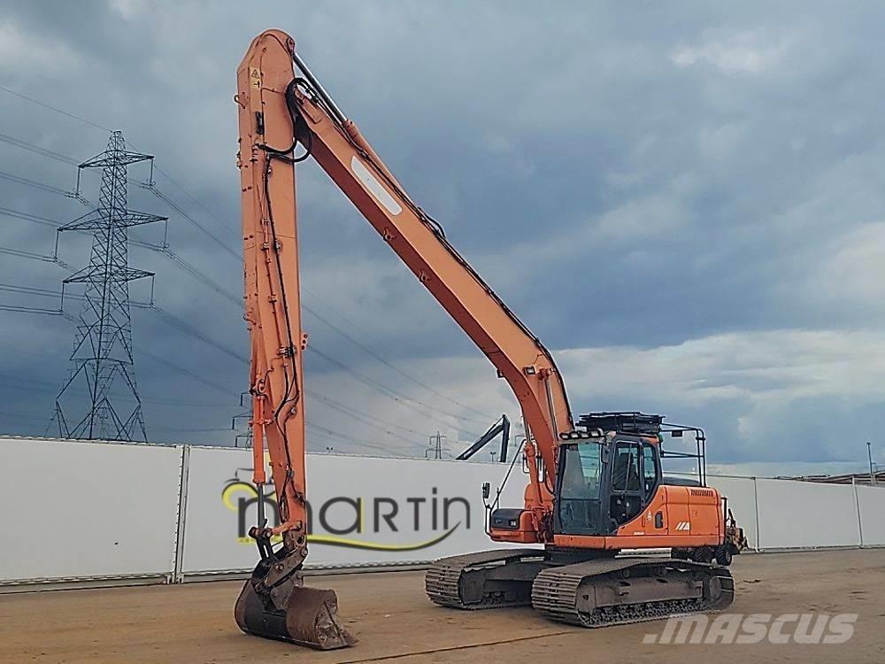 Doosan DX225LC-3 SLR Pelle longue portée