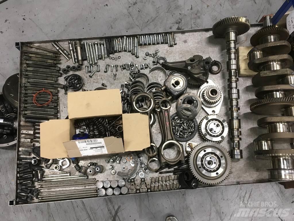 Agco 44 AWF PARTS Moteur
