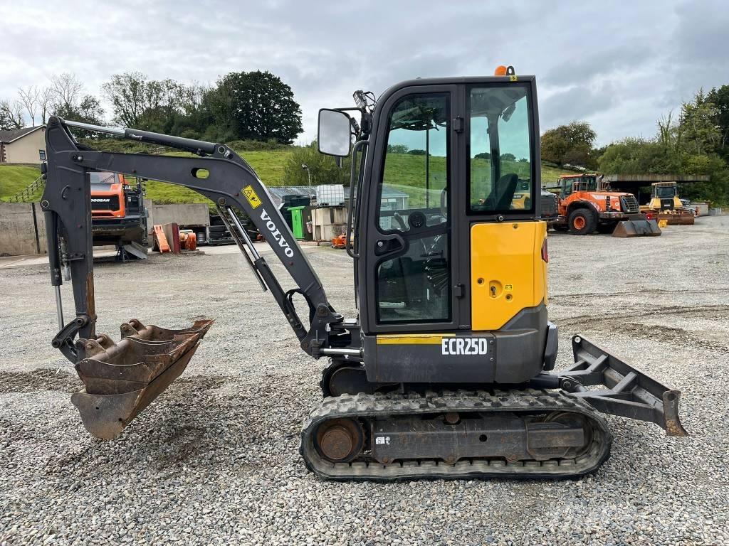 Volvo ECR 25 D Mini pelle < 7t