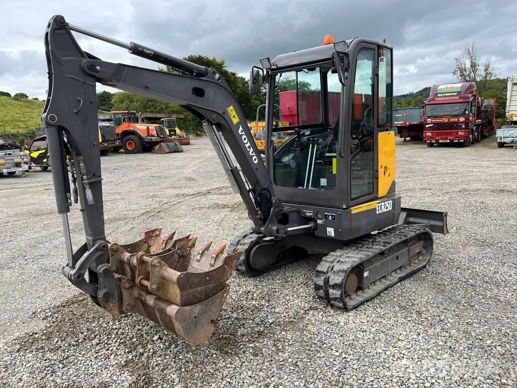 Volvo ECR 25 D Mini pelle < 7t