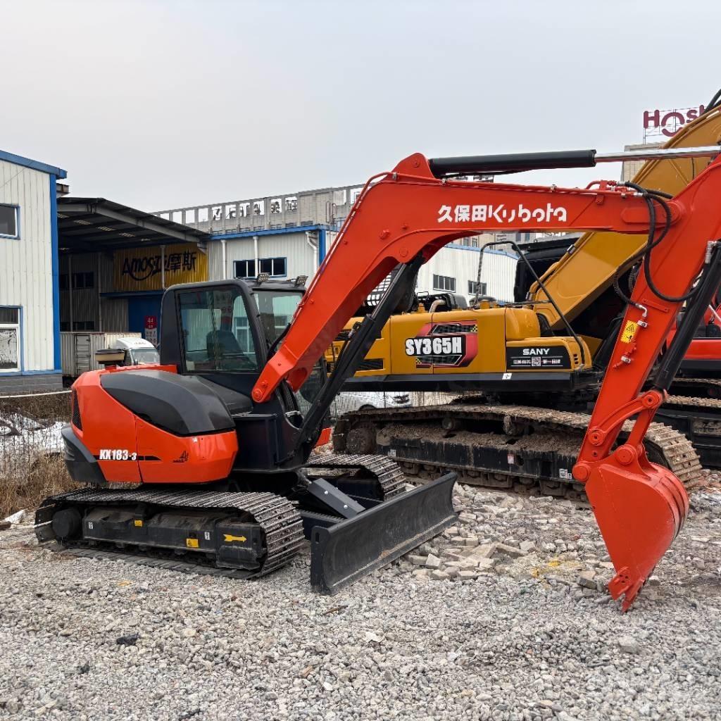Kubota KX 183 Pelle sur chenilles