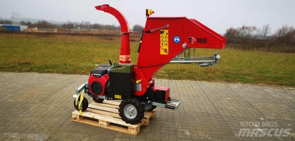 TP 100 MOBIL Broyeur de végétaux