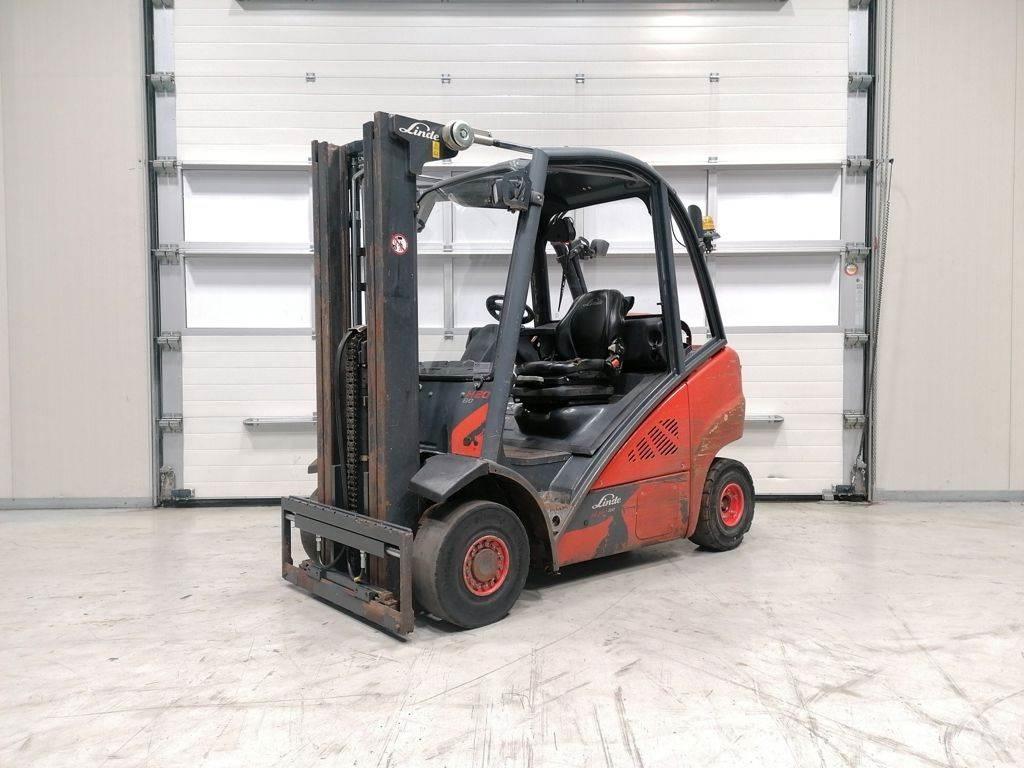 Linde H20T-02/600 Chariots GPL