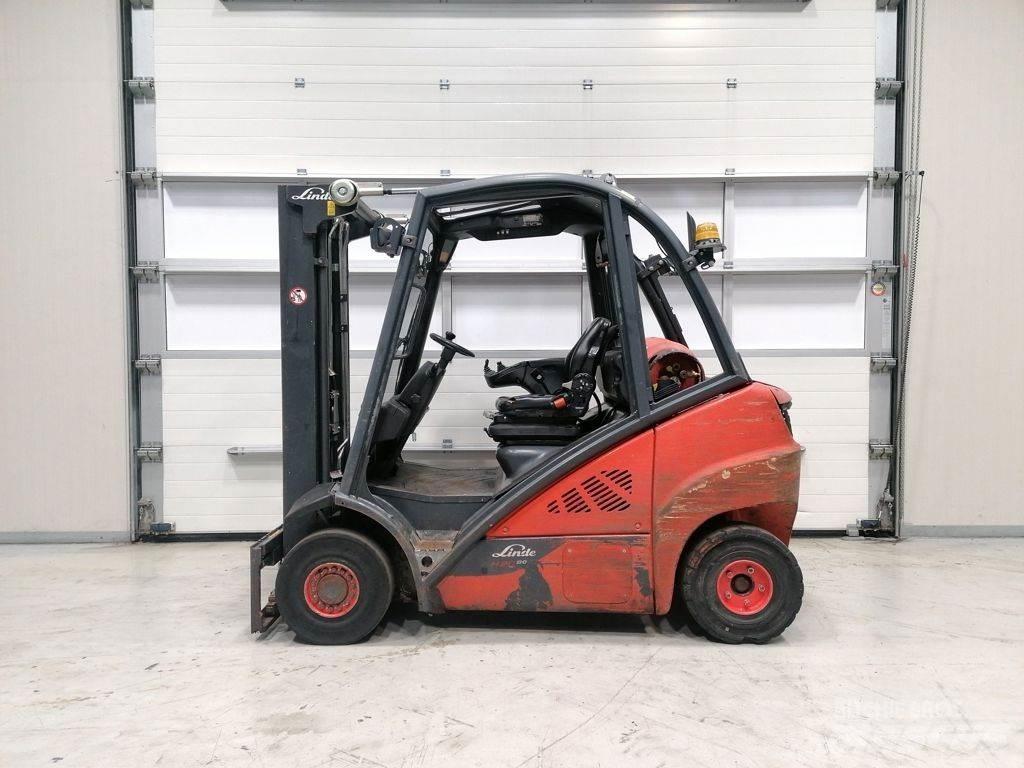 Linde H20T-02/600 Chariots GPL