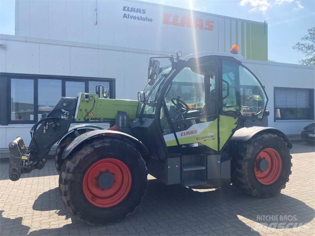 CLAAS Scorpion 741 Chariot télescopique