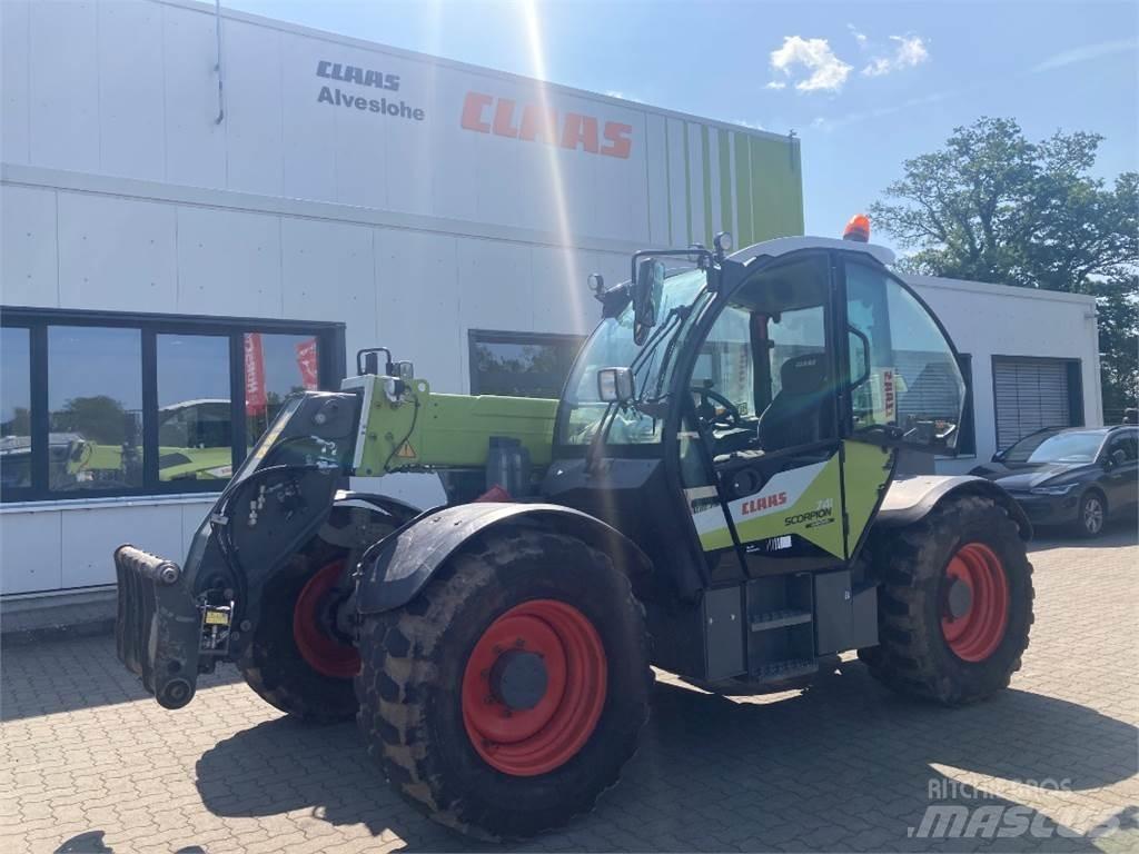 CLAAS Scorpion 741 Chariot télescopique