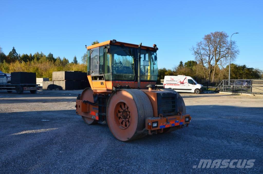 Dynapack CS142 Rouleaux tandem