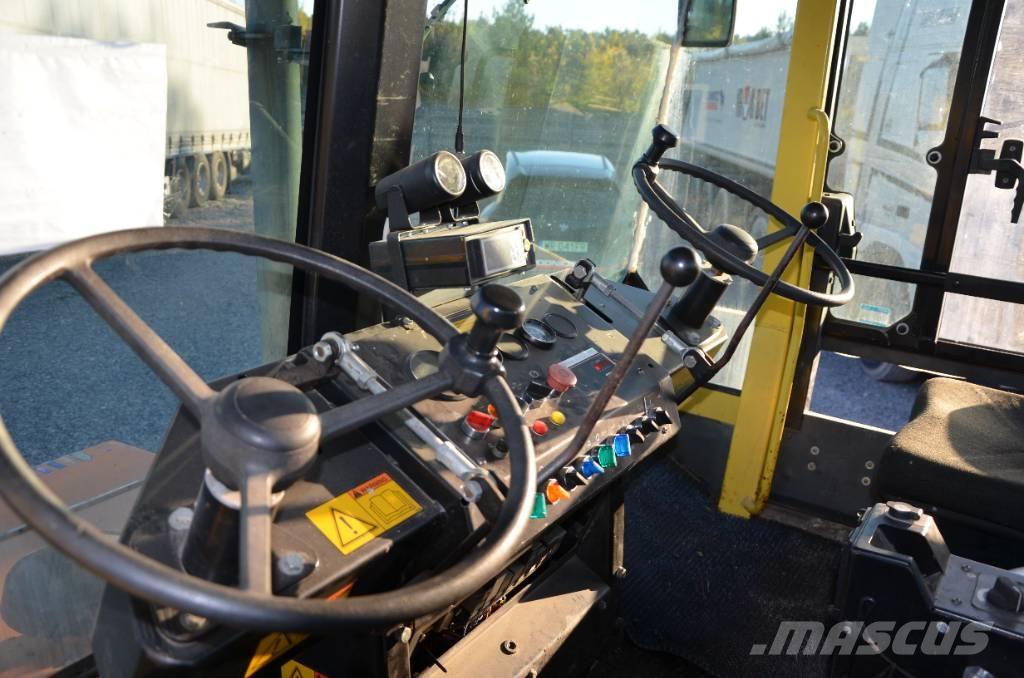 Dynapack CS142 Rouleaux tandem