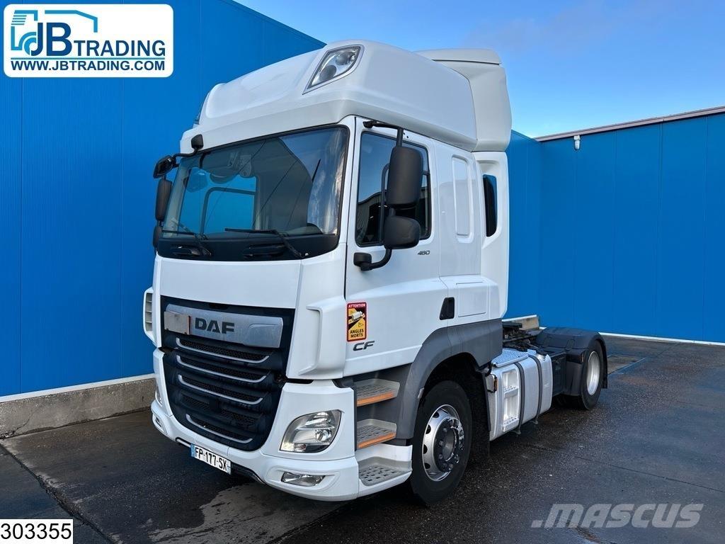 DAF CF 480 EURO 6D Tracteur routier