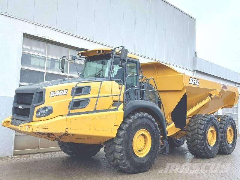 Bell B 40 E Tombereau articulé