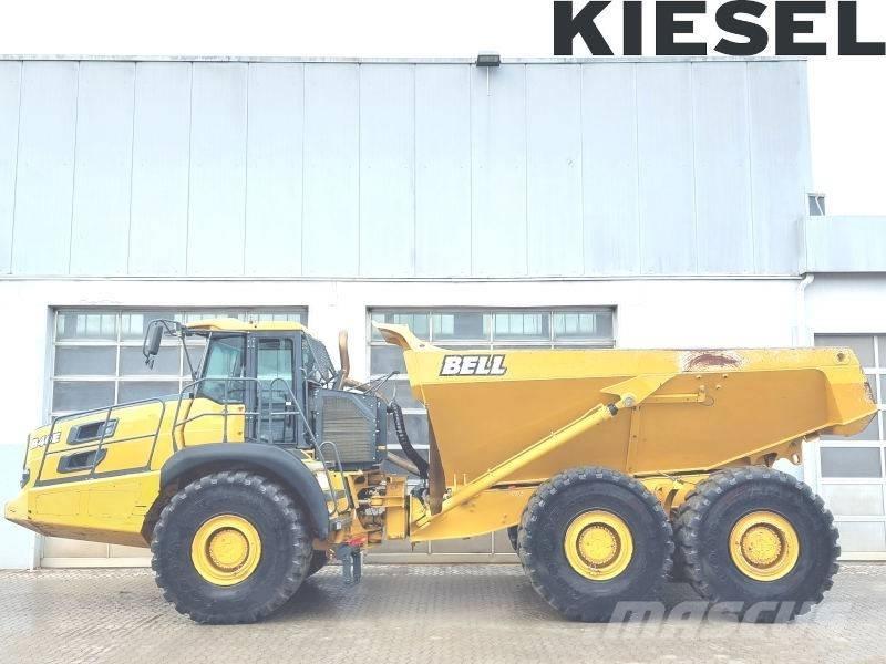 Bell B 40 E Tombereau articulé