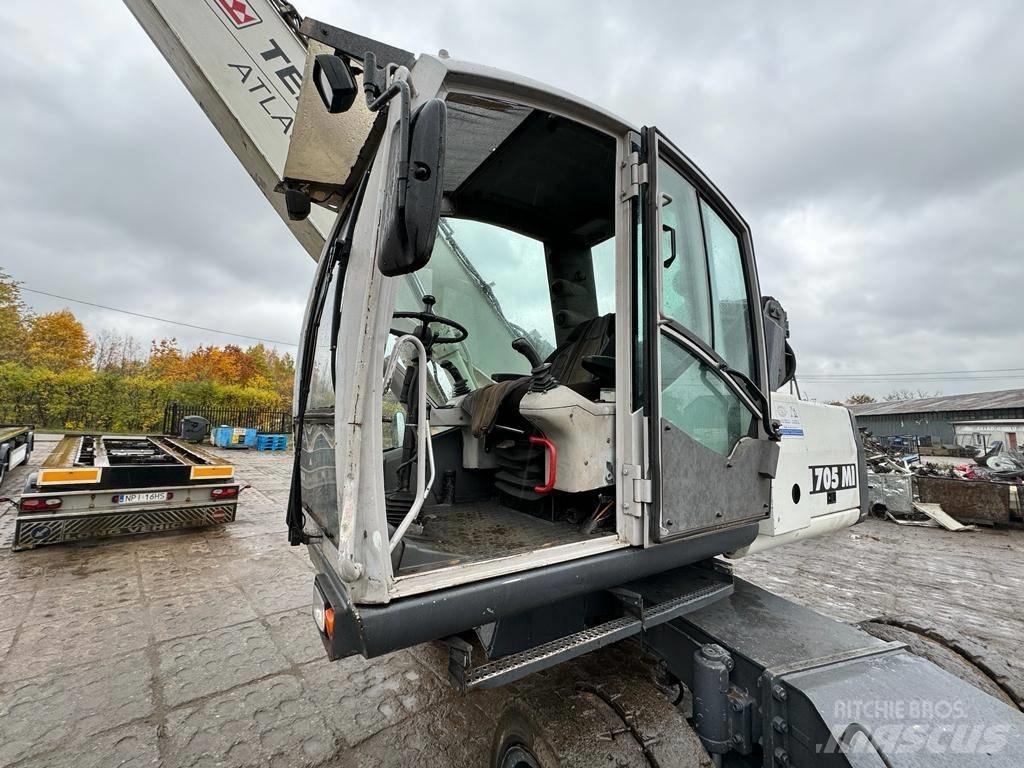 Atlas TEREX 1705 MI Tractopelle