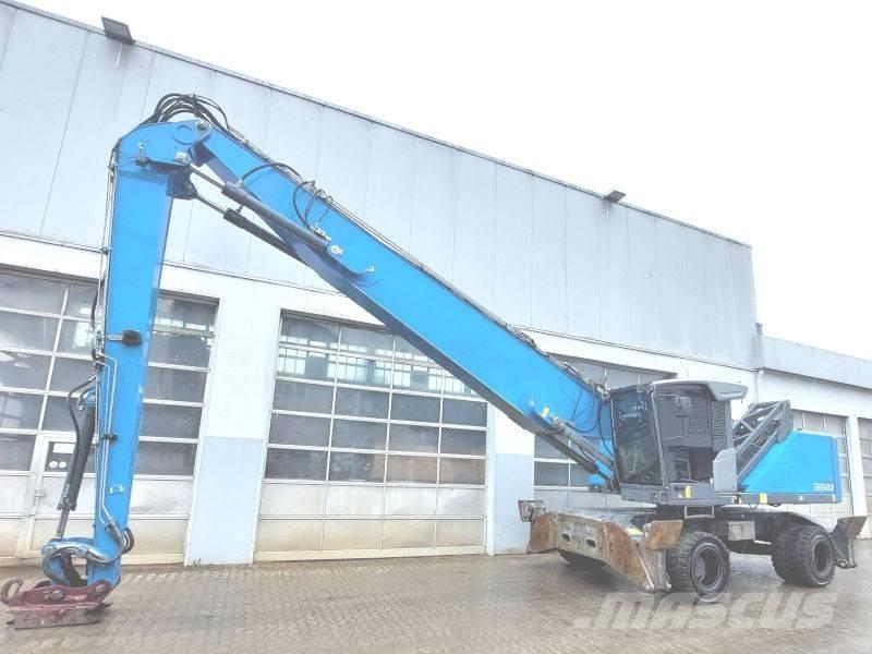 Fuchs MHL 350 F Pelle à déchets